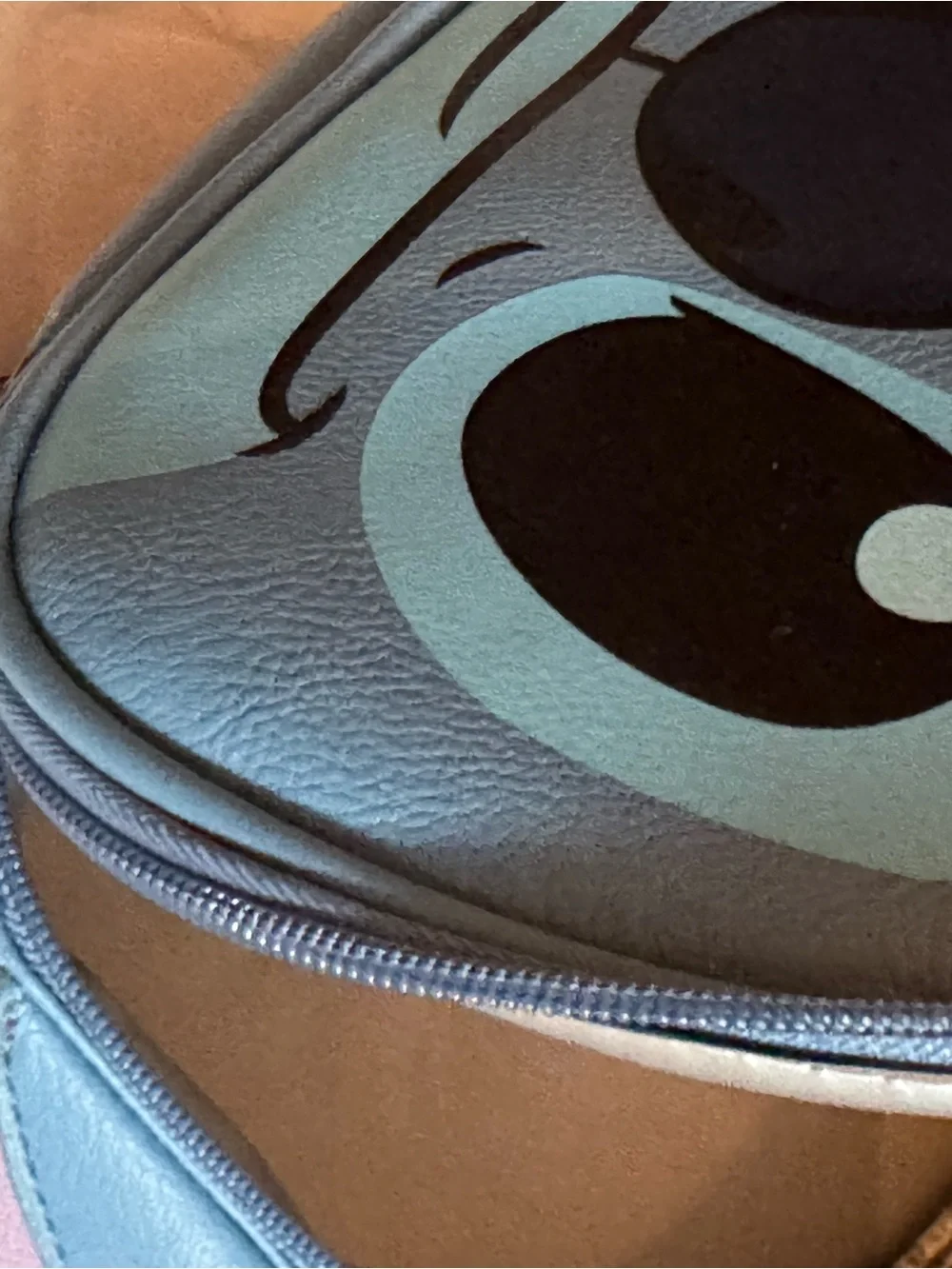 Loungefly stitch Disney Embossed Faux Leather lunch Bag